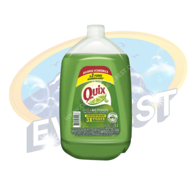 QUIX LAVALOZAS ORIGINAL BIDÓN 5 LTS