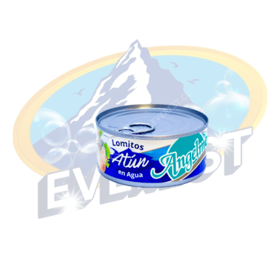 ANGELMO ATÚN LOMITOS EN AGUA 140 GRS
