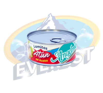 ANGELMO ATÚN LOMITOS EN ACEITE 140 GRS