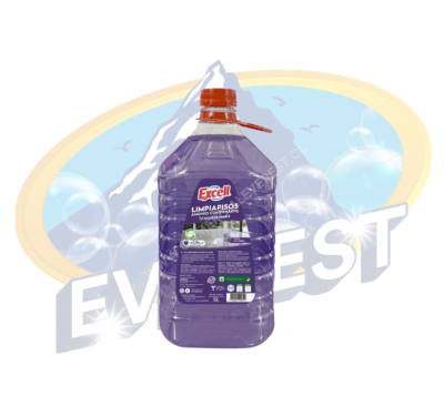 EXCELL LIMPIAPISOS AROMA LAVANDA 5 LTS