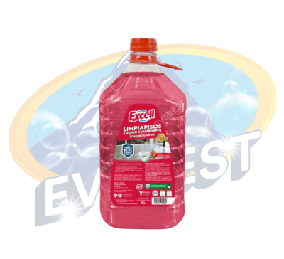 EXCELL LIMPIAPISOS AROMA MANZANA CANELA 5 LTS
