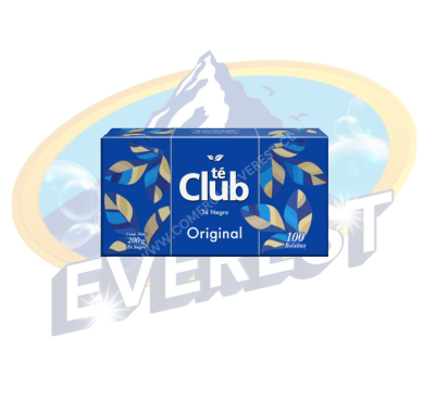 TÉ CLUB ORIGINAL 100 BOLSAS