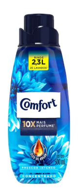 COMFORT SUAVIZANTE FRESCOR INTENSO 500 ML