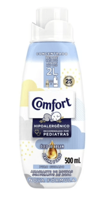 COMFORT SUAVIZANTE HIPOALERGÉNICO PURO CUIDADO 500 ML