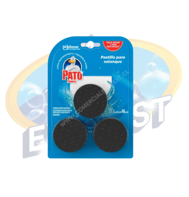 PATO PURIFIC PASTILLA ESTANQUE 3 UND