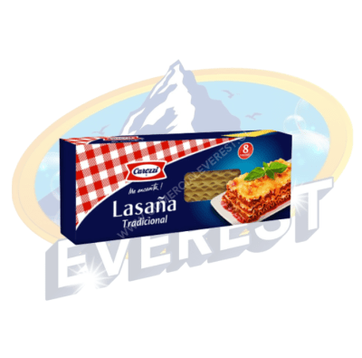 CAROZZI LASAÑA TRADICIONAL 400 GRS