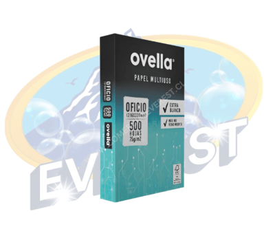 OVELLA RESMA PAPEL MULTIUSO TAMAÑO OFICIO 500 HOJAS