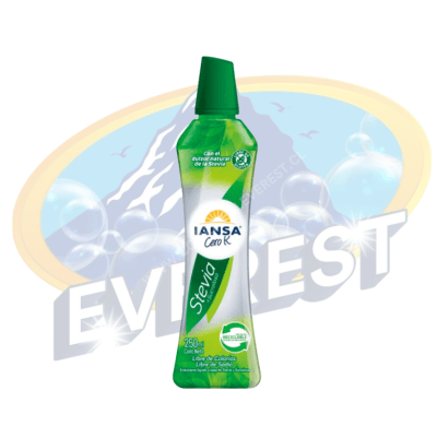 IANSA ENDULZANTE STEVIA + SUCRALOSA 250 ML