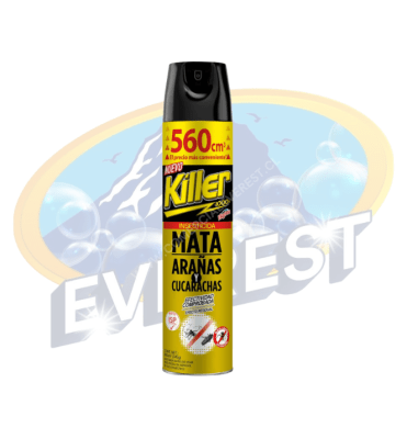 KILLER INSECTICIDA MATA ARAÑAS Y CUCARACHAS 560 CC