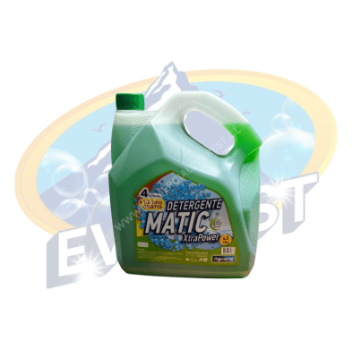 AGUACOL DETERGENTE MATIC XTRA POWER VERDE 4.5 LTS