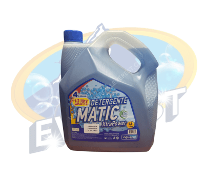 AGUACOL DETERGENTE MATIC XTRA POWER AZUL 4.5 LTS