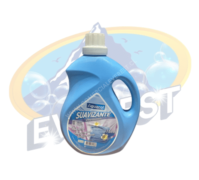 AGUACOL SUAVIZANTE DE ROPA PREMIUN 3 LTS