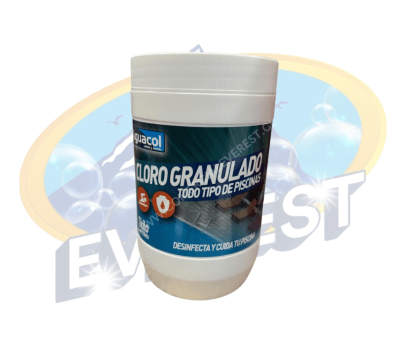 AGUACOL CLORO PARA PISCINA GRANULADO 1 KG