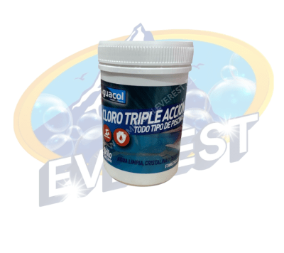 AGUACOL CLORO TABLETA TRIPLE ACCION 1 KG