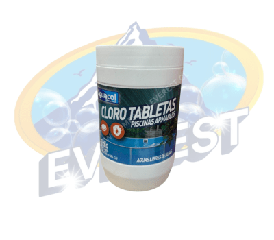 AGUACOL CLORO PARA PISCINA EN TABLETAS 1 KG