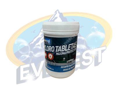 AGUACOL CLORO EN TABLETAS MÁXIMA PROTECCIÓN 1KG