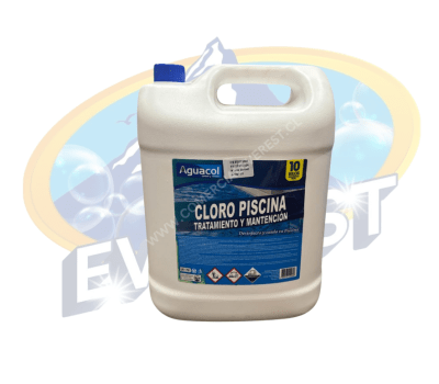 AGUACOL CLORO PARA PISCINAS BIDÓN 10 KG