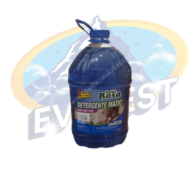 DOÑA ROSA DETERGENTE MATIC AZUL 5 LTS