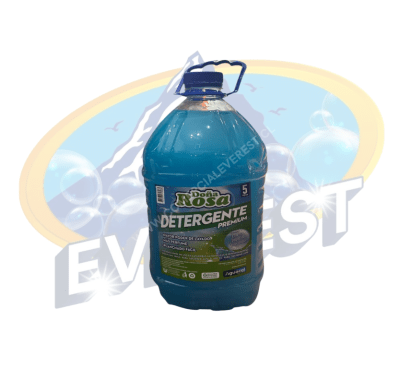 DOÑA ROSA DETERGENTE PREMIUN CON SUAVIZANTE 5 LTS