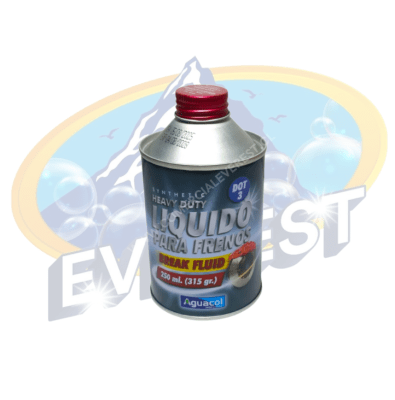 AGUACOL LÍQUIDO PARA FRENOS DOT3 250 ML