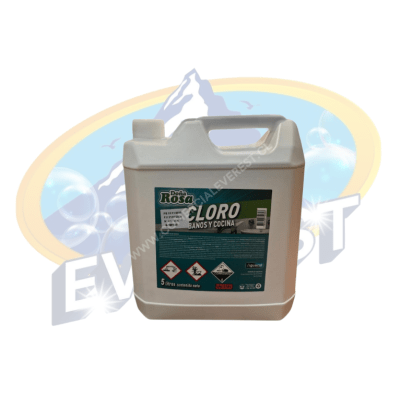 DOÑA ROSA CLORO BAÑOS Y COCINA 5 LTS