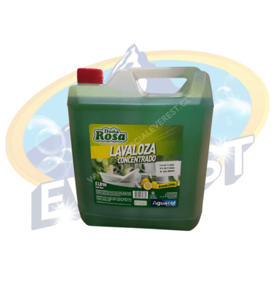 DOÑA ROSA LAVALOZAS CONCENTRADO AROMA LIMÓN 5 LTS