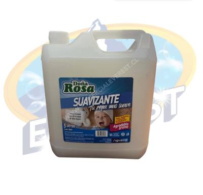 DOÑA ROSA SUAVIZANTE DE ROPA 5 LTS