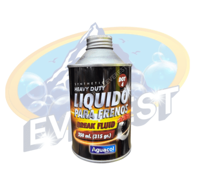 AGUACOL LÍQUIDO PARA FRENOS DOT4 250 ML
