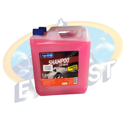 AGUACOL SHAMPOO PARA AUTOS 5 LTS