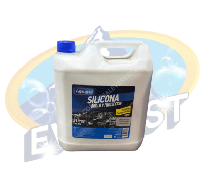 AGUACOL SILICONA PARA AUTO 5 LTS