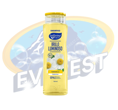 BALLERINA SHAMPOO BRILLO LUMINOSO MANZANILLA 750 ML