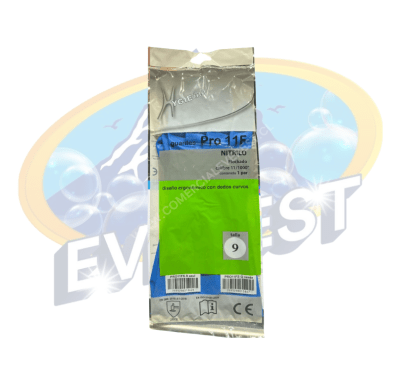 HYGIENINA GUANTE NITRILO PRO 11F TALLA 9 PAR