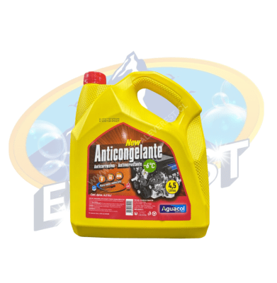 AGUACOL ANTICONGELANTE -6° 4,5 LTS