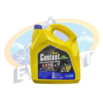 AGUACOL COOLANT ANTICORROSIVO ANTIINCRUSTANTE  -1° 4,5 LTS