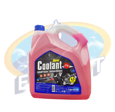 AGUACOL COOLANT -1° 4,5 LTS