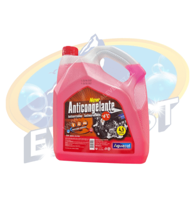 AGUACOL ANTICONGELANTE ANTICORROSIVO ANTIINCRUSTANTE -6° 4,5 LTS