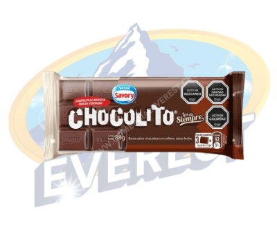 SAVORY CHOCOLATE CHOCOLITO 88 GRS