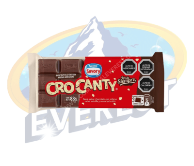 SAVORY CHOCOLATE CROCANTY 88 GRS