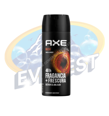 DESODORANTE AXE MUSK 150 ML