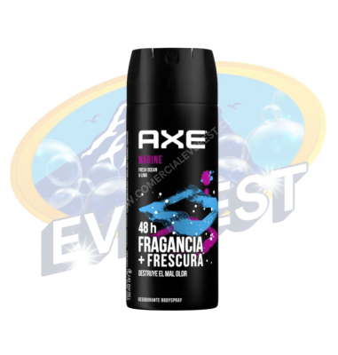 AXE DESODORANTE 150 ML MARINE 48H