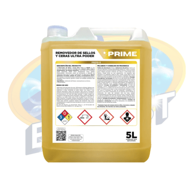 PRIME REMOVEDOR DE SELLOS Y CERAS ULTRA - ENV 5L