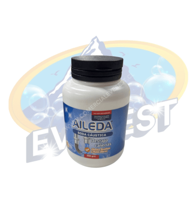 AILEDA SODA CÁUSTICA 250 GR