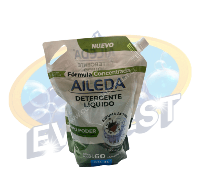 AILEDA DETERGENTE LÍQUIDO AROMA FRESH 3 LTS