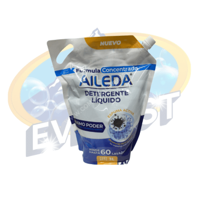 AILEDA DETERGENTE LÍQUIDO AROMA BLUE 3 LTS