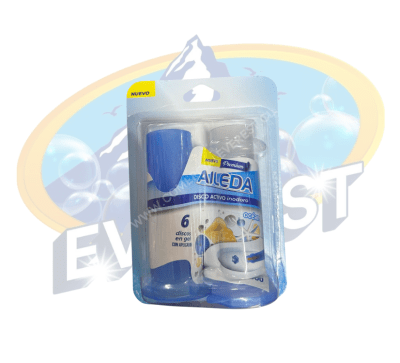 AILEDA DISCO ACTIVO INODORO APLICADOR Y 6 DISCOS OCÉANO