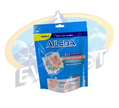 AILEDA DETERGENTE EN CAPSULAS AROMA SAKURA ROMÁNTICO X8 CAPS.