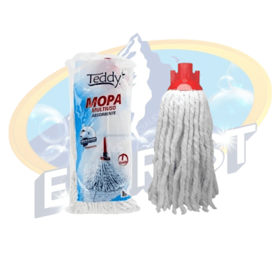 TEDDY REPUESTO MOPA ALGODÓN TRAPERO UNIDAD