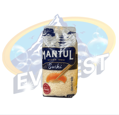MANTUL ARROZ PARA SUSHI 1 KG