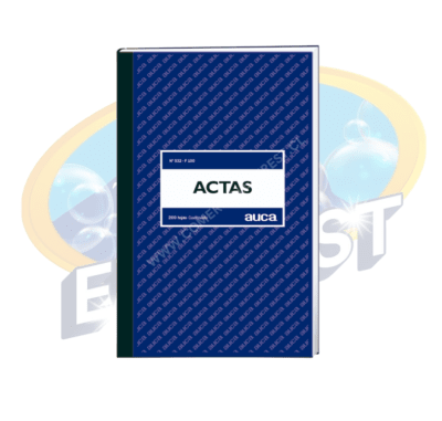 AUCA LIBRO DE ACTAS 200 HOJAS