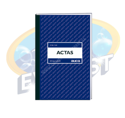 AUCA LIBRO DE ACTAS 400 HOJAS